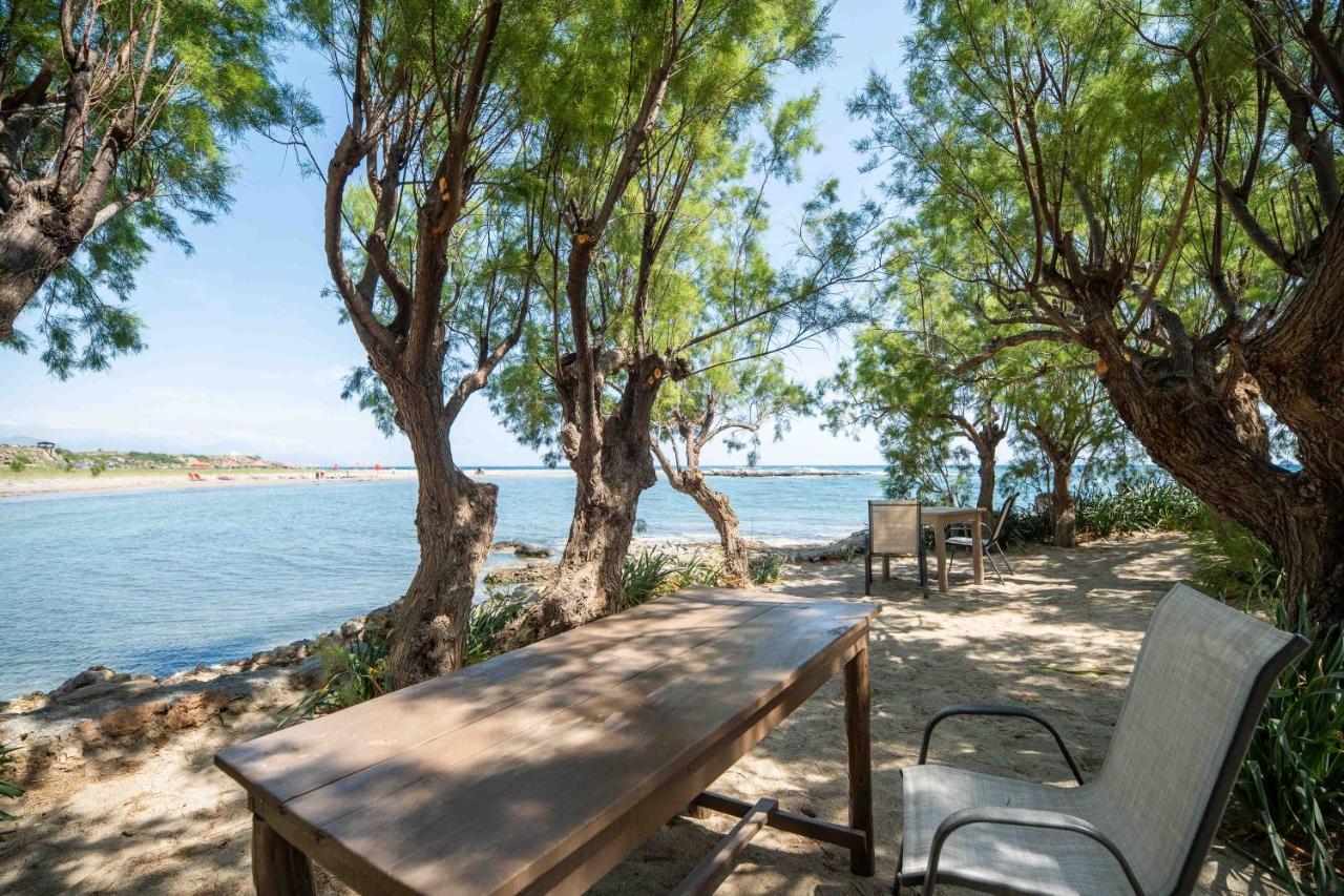 Mylos Seaside Experience 크랭고카스텔론 외부 사진